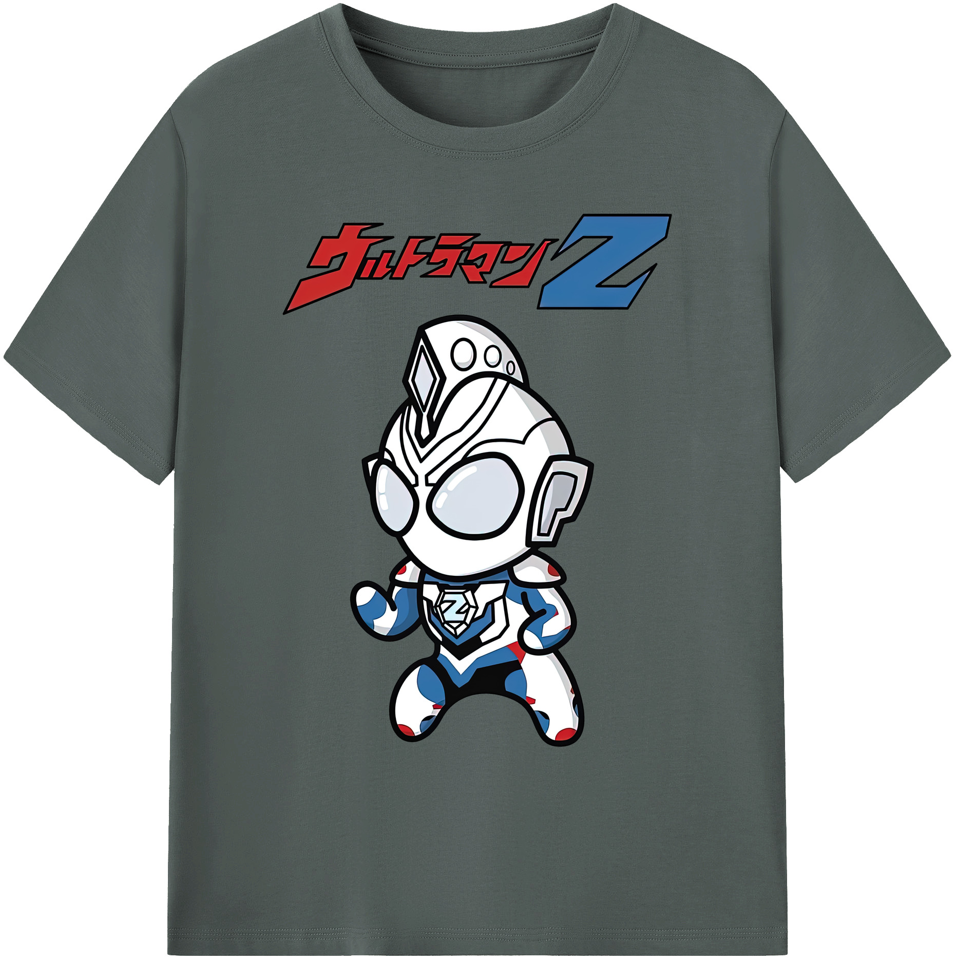 （画像用） ウルトラマン Ultraman 綿100％ メンズ半袖Tシャツ｜肌触りやわらか＆通気性